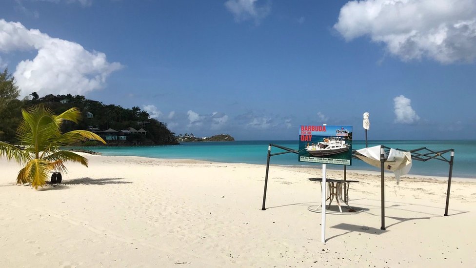 Korona virus: Karipski raj pust bez turista