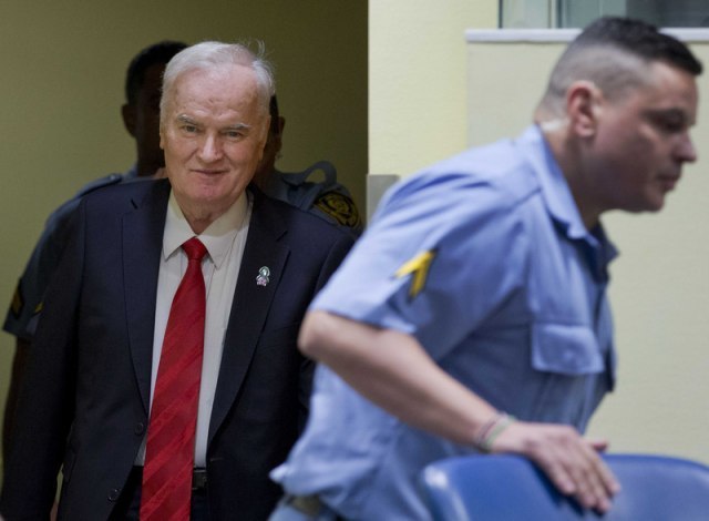 Suđenje Ratku Mladiću odloženo do daljeg