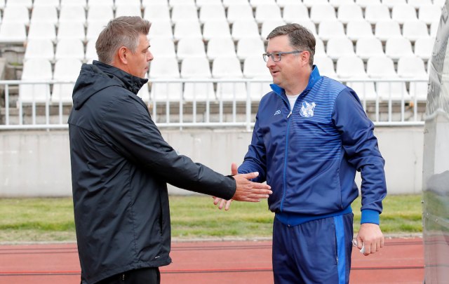 Trener Mladosti odbio da prokomentariše Lalatovićevu izjavu