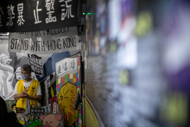 U Hongkongu zabrana komemoracije za poginule na Tjenanmenu