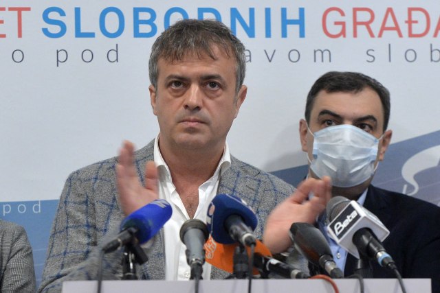 Novi napad na članove PSG; Trifunović: Hvala na motivaciji