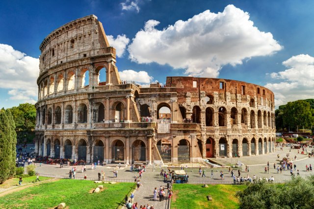 Ponovo otvoren Koloseum - simbol Rima