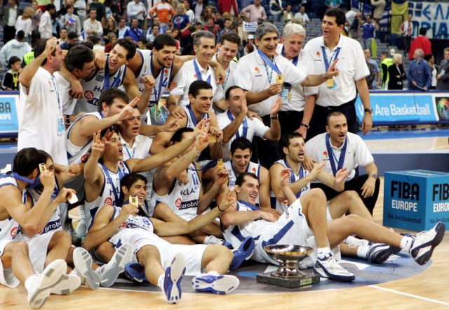 FIBA podseæa: Beogradsko finale i dominacija Grèke VIDEO