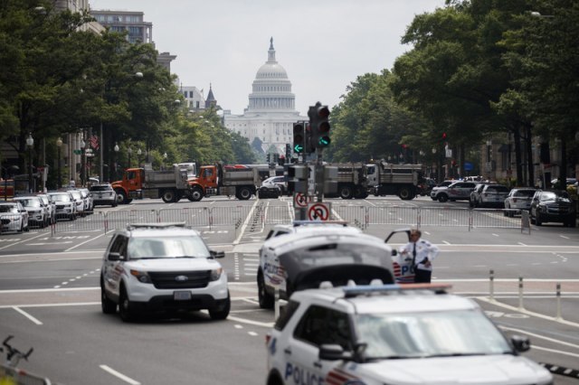 White House: Antifa will be declared a terrorist group