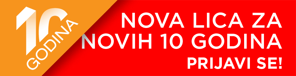 Prijave za veliki kasting za NOVA LICA PRVE su otvorene!