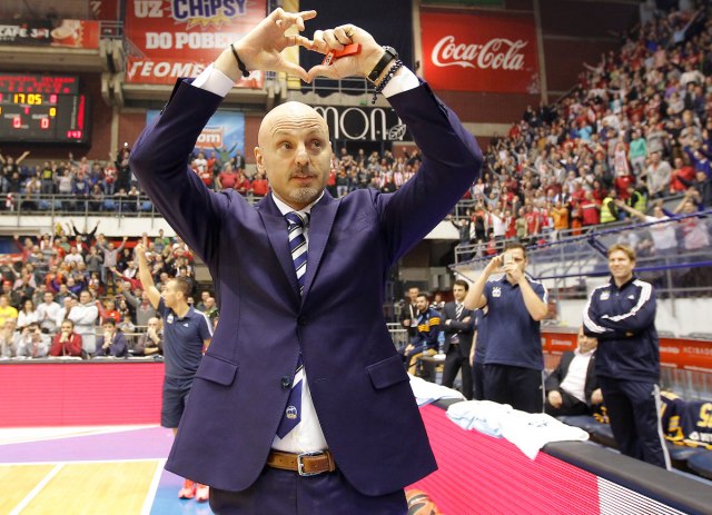 Preokret – Saša Obradović kandidat za trenera Crvene zvezde