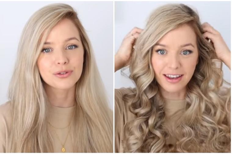 Savršene bujne lokne, bez figara, prese i fena: Lakše i lepše od ovoga ne može! (VIDEO)