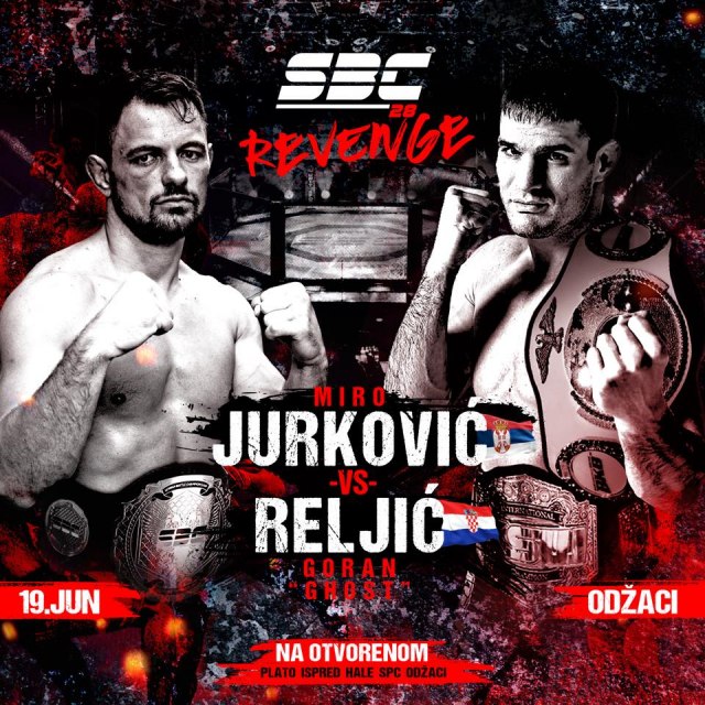 SBC 28 Revenge – Sudar dva velika šampiona u Odžacima