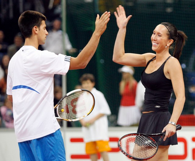 Đoković: Jelena Janković se vraća tenisu! VIDEO