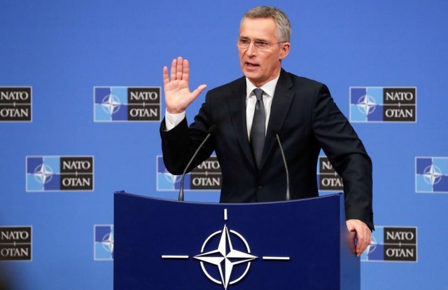 "NATO guarantees peace in the Western Balkans, we will continue with our efforts"