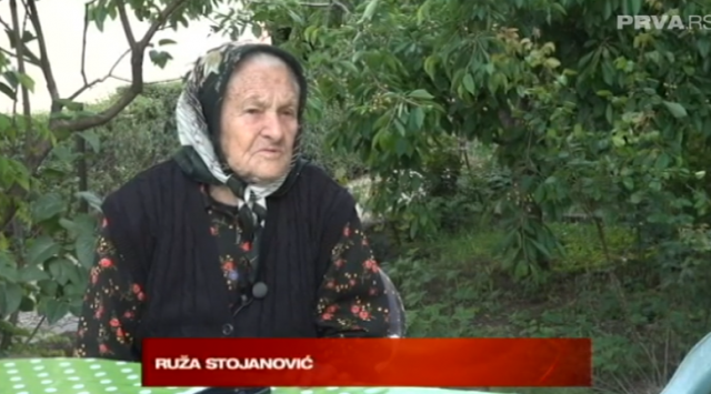 Baka Ruža iz Zajeèara ima 102 godine: "Ne znam šta je tajna dugog života" VIDEO