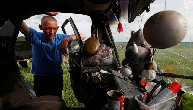 audi 40 bjelorusija
Foto: REUTERS/Vasily Fedosenko
