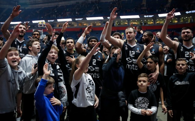Partizan ostaje u Evrokupu!