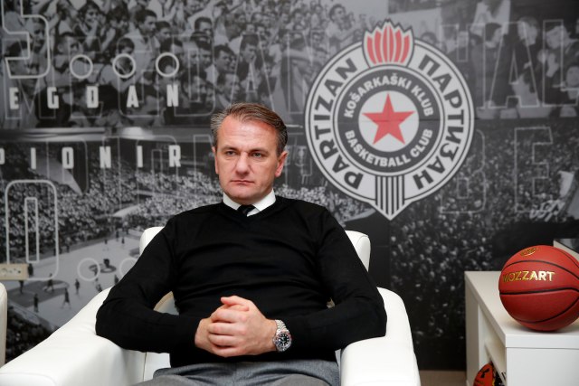 "Rekli su mi da sam lud – a Partizan je finasijski stabilan"