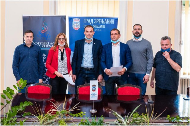 Sportska saradnja Beograda i Zrenjanina