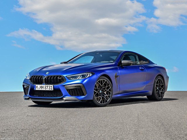 BMW M8 Competition od 0 do 300 km/h VIDEO