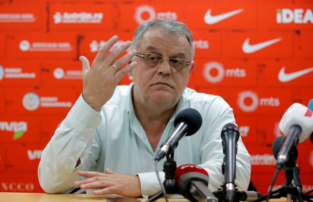 Čović ni reč o Obradoviću: Dok ja ne odem u penziju, Zvezda se neće srušiti