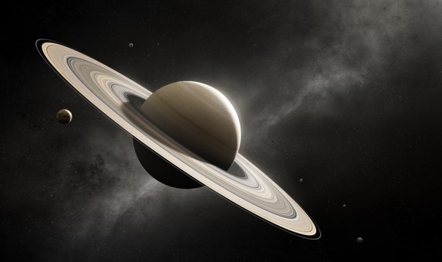 Greška naučnika: Saturnov mesec se udaljava 100 puta brže nego što su mislili
