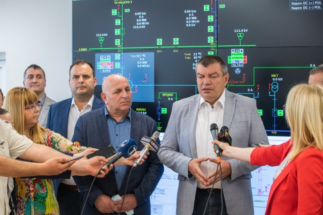 EPS: Puštena u rad nova TS "Loznica 2"