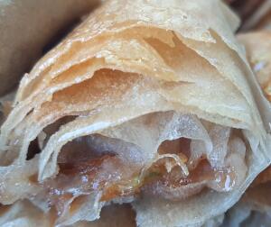 Jako dobra kombinacija: Pita sa jabukama, grizom i tikvicama