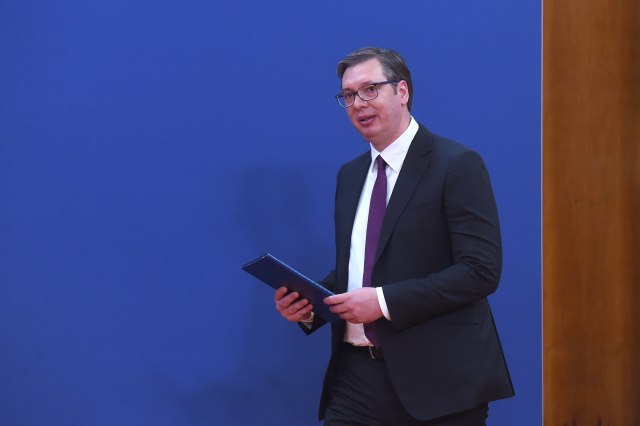 Vucic will decide on the pre-election rally in Novi Sad by noon