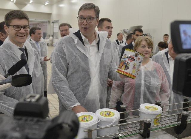 Vucic: I'm just an ordinary dad