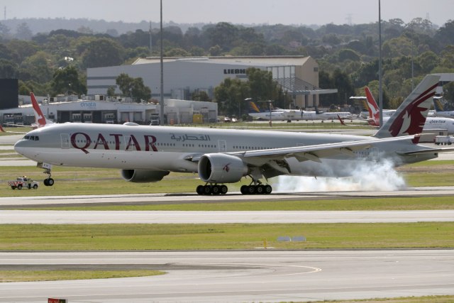 Katar ervejz najveæi svetski avio-prevoznik u aprilu