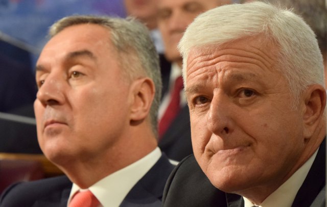 Djukanovic was ready to put off the law; 