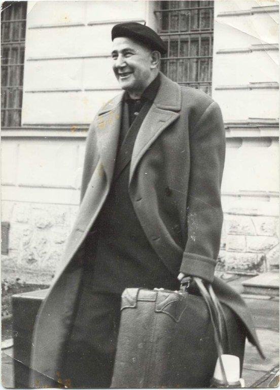 Sremska Mitrovica decembra 1966. izlazak iz zatvora/Aleksa Ðilas