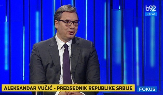 Vucic: Resolution 1244 is tough for Serbia, I'm afraid there's no solution for Kosovo