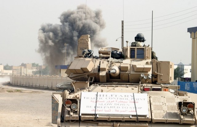Dve "Kaæuše" pogodile amerièku vojnu bazu kod Bagdada