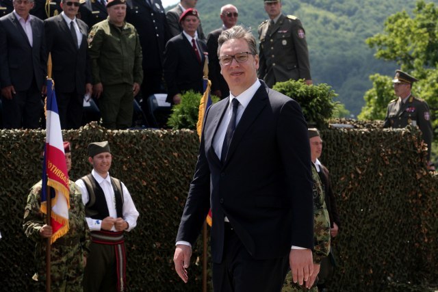 Vucic in Takovo: Serbia will be a tough nut to crack for any opponent VIDEO / PHOTO
