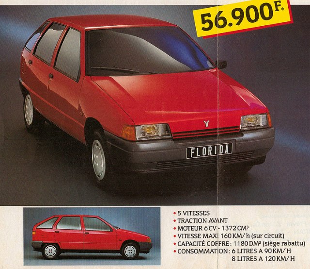 Dan kada je predstavljena Yugo Florida, poslednji veliki proizvod jugoslovenske auto-industrije