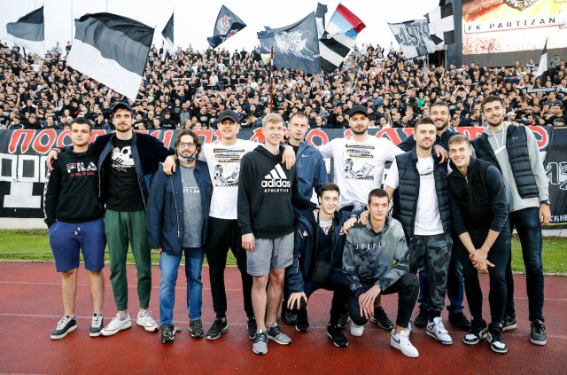 Košarkaš Partizana zaražen koronavirusom