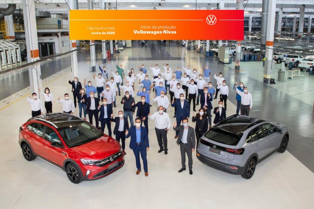 Zakotrljao se Nivus – prvi Volkswagen razvijen u Brazilu koji æe se prodavati i u Evropi VIDEO