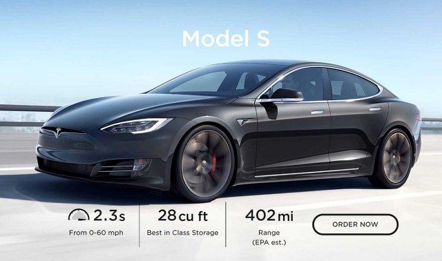 Tesla Model S postao prvi elektroautomobil sa autonomijom od preko 640 km!