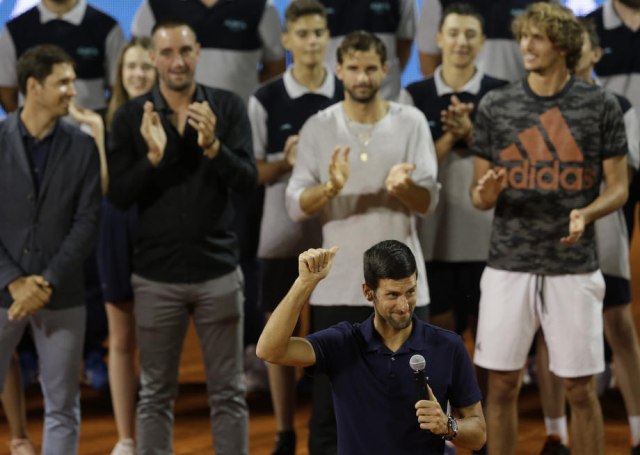 Euforija u Hrvatskoj zbog Đokovića: Došao nam je jedan od najpopularnijih sportista sveta