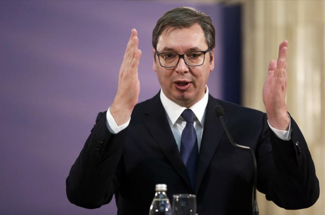 Vučić: Hoti izneo pet uslova, ako će s tim da dolazi, bolje da ne dolazi