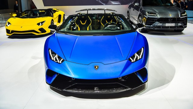 Lamborghini rekao zbogom sajmovima automobila - B92.net
