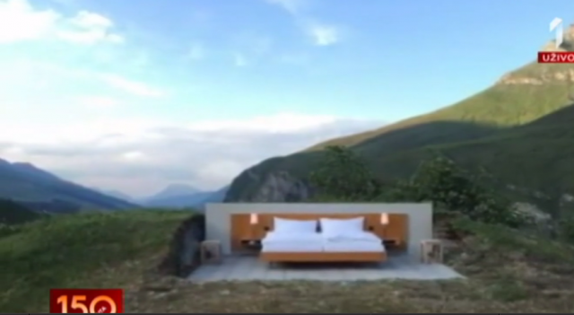 Hotel bez zidova i krova: Da li biste ovde otišli na odmor? VIDEO