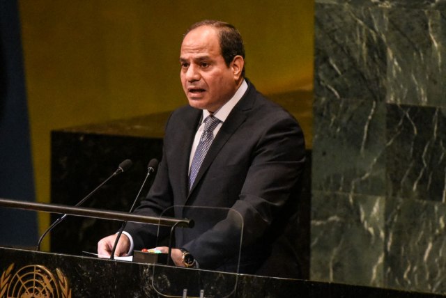 Predsednik Egipta upozorio na 