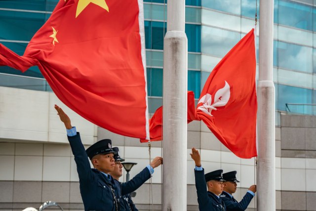 Kina odlučna da održi red u Hongkongu