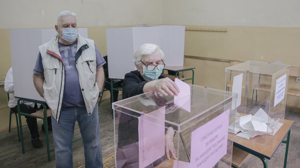 U fotografijama: Izbori u Srbiji