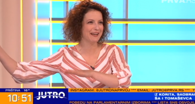 Jelena Stupljanin: "Ne daj bože da Srbinu kažeš da se neèega plaši" VIDEO