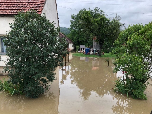 Western Serbia flooded: People evacuated, a huge material damage VIDEO / PHOTO