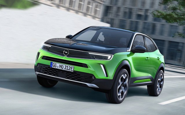 Prve fotografije: Stigla je nova Opel Mokka