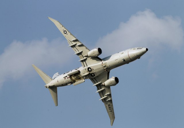 Amerièki vojni avion u izviðaèkoj misiji kod obala Krima