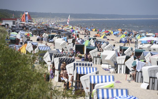 Kad nema bolje dobro je i Baltièko more FOTO