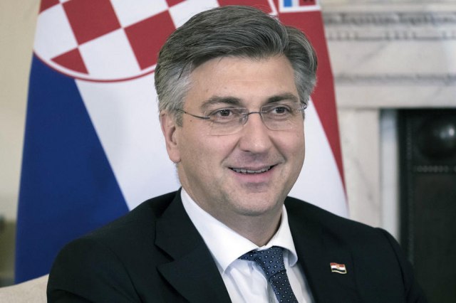Hrvatski premijer pokazao test na koronavirus