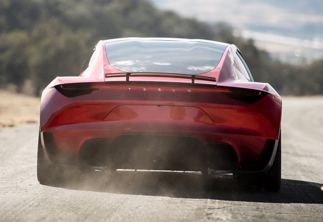 Kako bi ubrzavao Tesla Roadster sa Space X raketnim pogonom VIDEO